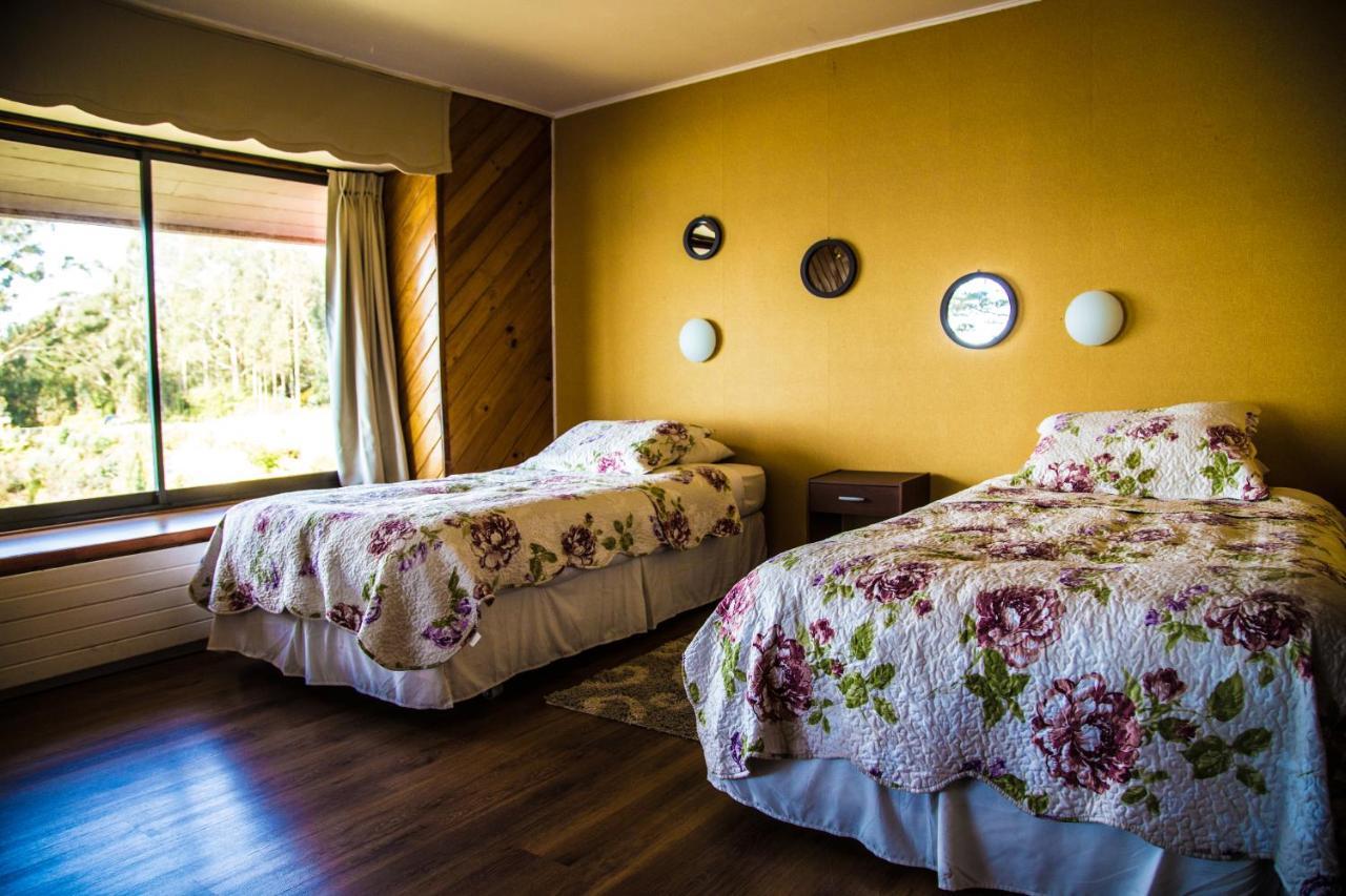 Hotel Y Cabanas Puerto Pilar Rio del Sur ภายนอก รูปภาพ