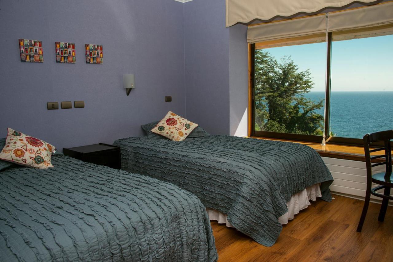 Hotel Y Cabanas Puerto Pilar Rio del Sur ภายนอก รูปภาพ
