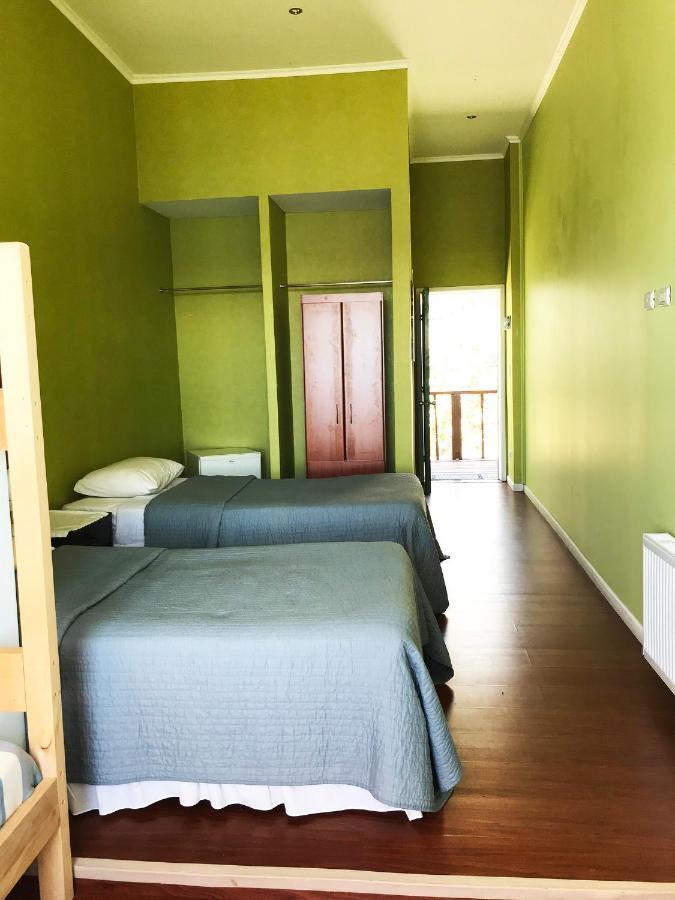 Hotel Y Cabanas Puerto Pilar Rio del Sur ภายนอก รูปภาพ